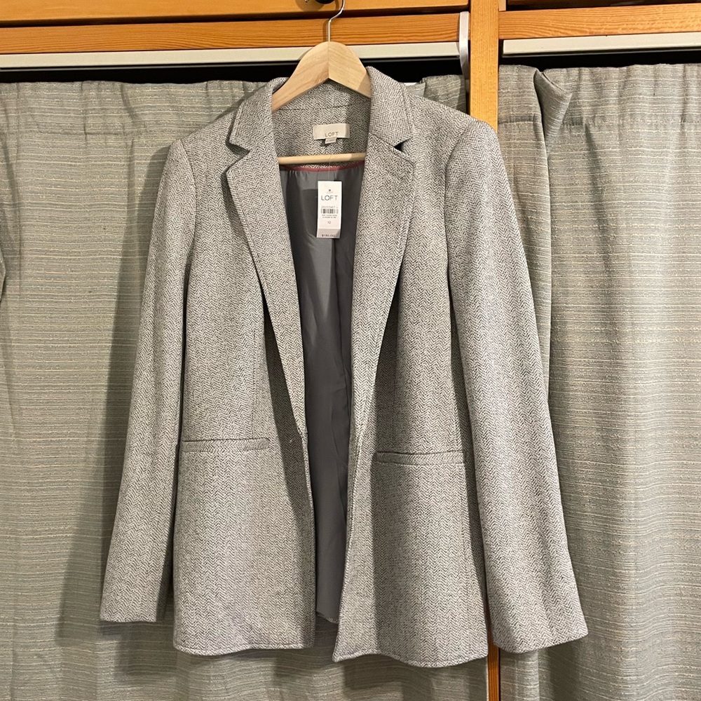 NWT Classic and comfy Loft Blazer